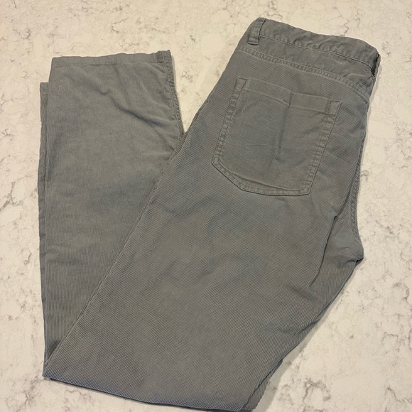 Theory Pants Mens 32 Theory Gray Corduroy Pants Poshmark